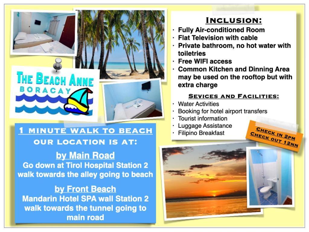 Balabag  The Beach Anne Boracay מראה חיצוני תמונה